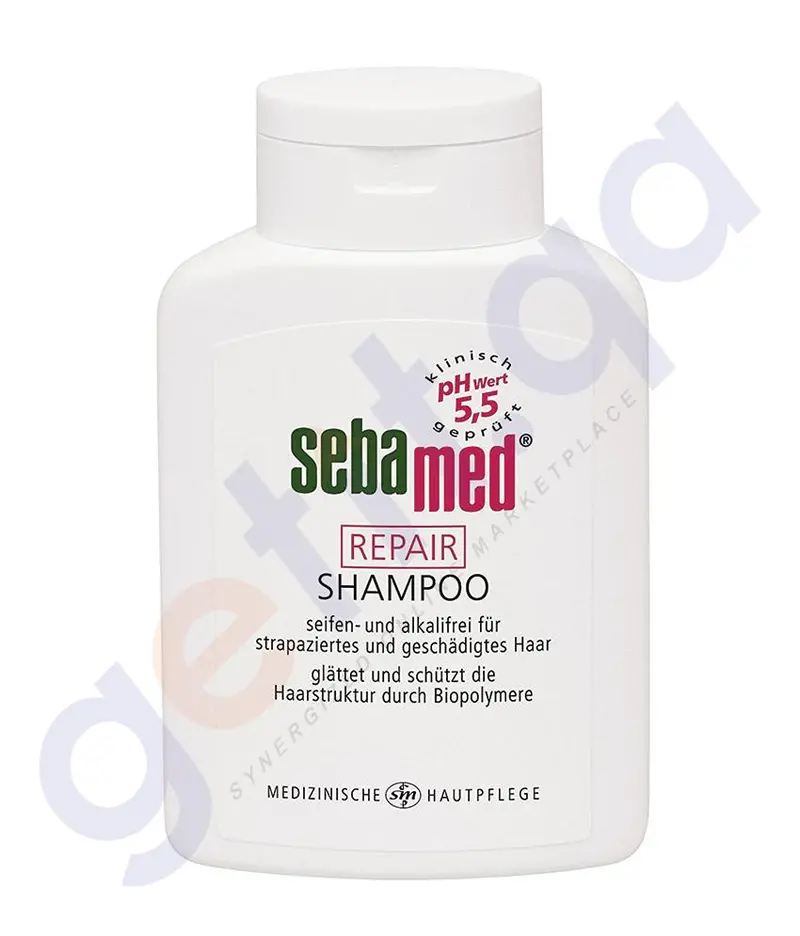 Sebamed Repair Shampoo 200Ml 1
