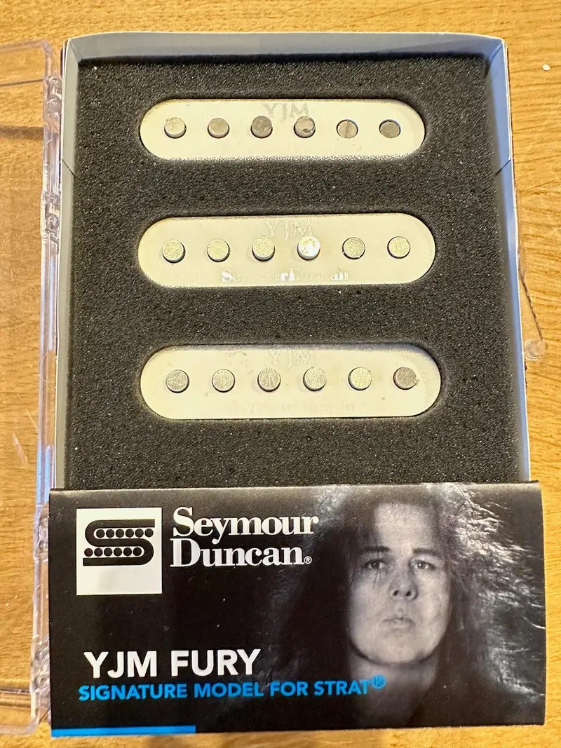 Seymour Duncan Stk-S10 Yjm Fury Early Set 1