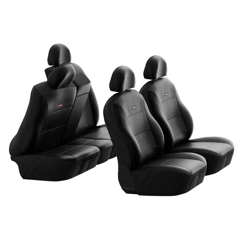 Sharkskin Seat Covers For Isuzu D-Max Dual Cab (06/2012-06/2020) - Skntmdmx604 (Pickup Only) 1