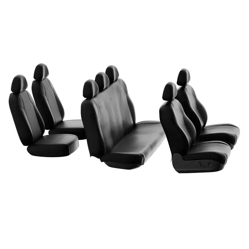 Sharkskin Seat Covers For Toyota Landcruiser 300 Series Vx (07/2021-On) - Sknlc300404 (Pickup Only) 1