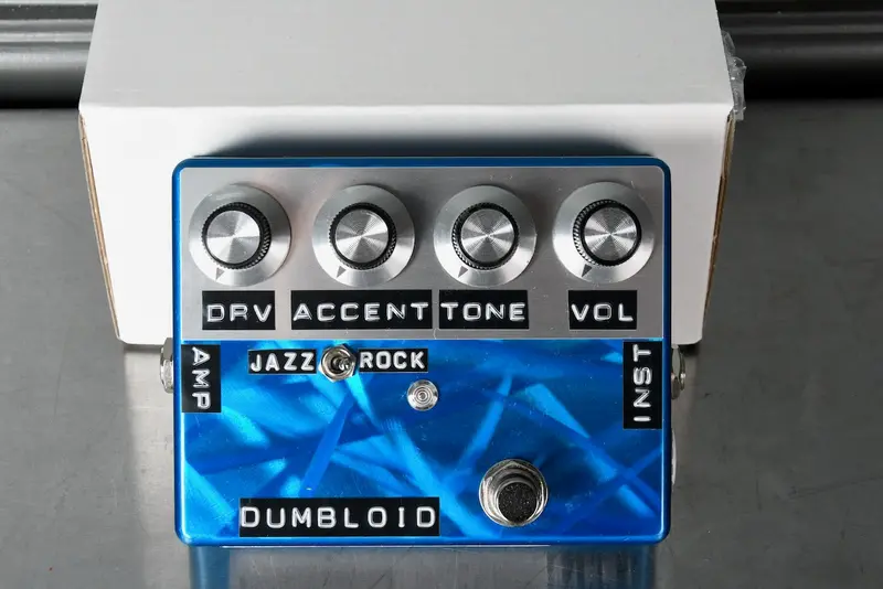 Shin's Music Dumbloid Special Blue Scratch 1