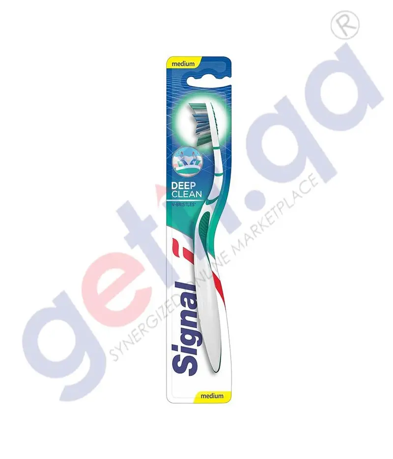 Signal Toothbrush Deep Cleaning V-Bristles 1