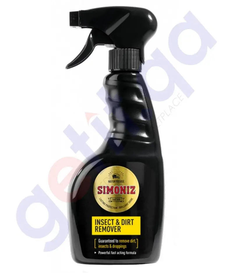 Simoniz Insect & Tar Remover Trigger 500Ml 1