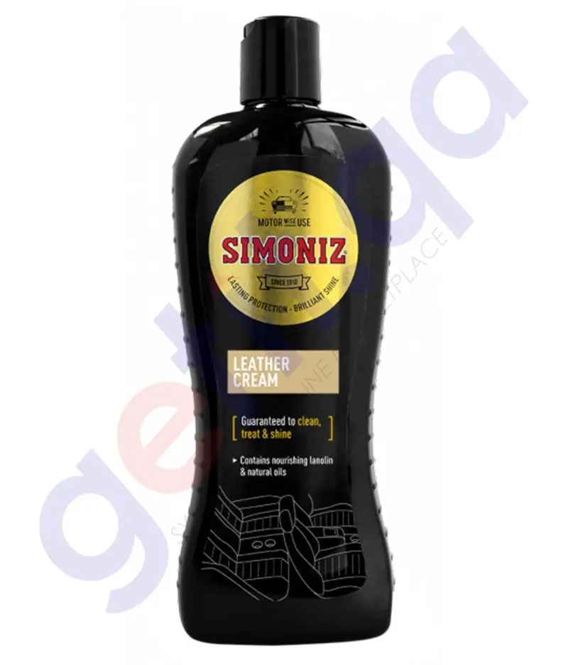 Simoniz Leather Protection Cream 500Ml 1