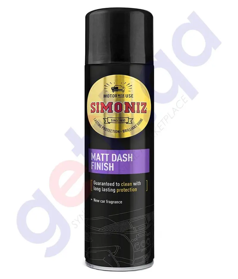 Simoniz Matt Dashboard Finish 500Ml 1