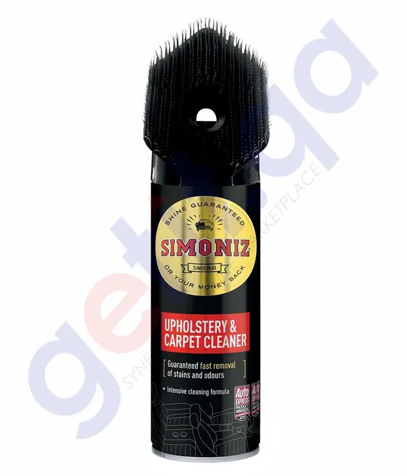 Simoniz Upholstery & Carpet Cleaner 400Ml 1
