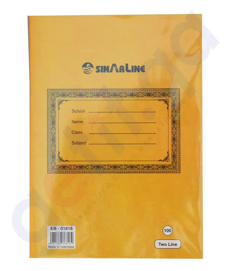 Sinar 2 Line Book Eb01816 1