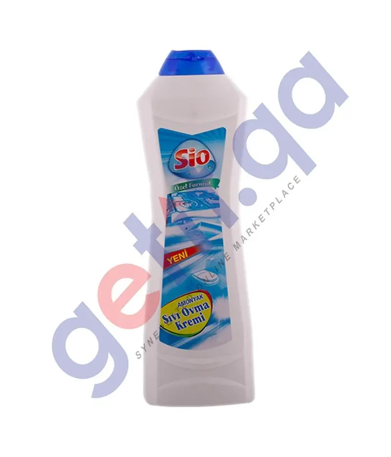 Sio Cream Cleaner 500Ml Ammonia 1