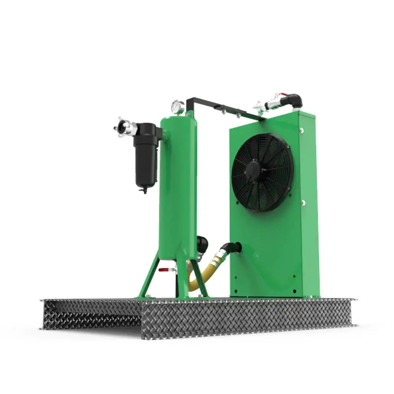 Skid-Mounted Air Drying And Cooling System 1
