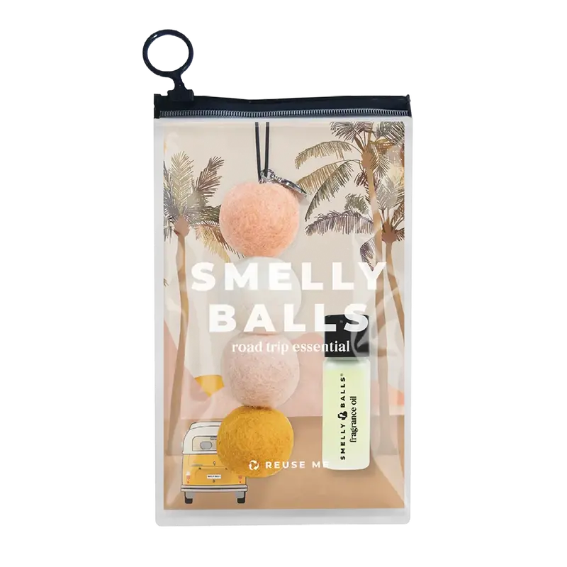 Smelly Balls Sun Seeker Set - Coconut & Lime - Sbssucl 1