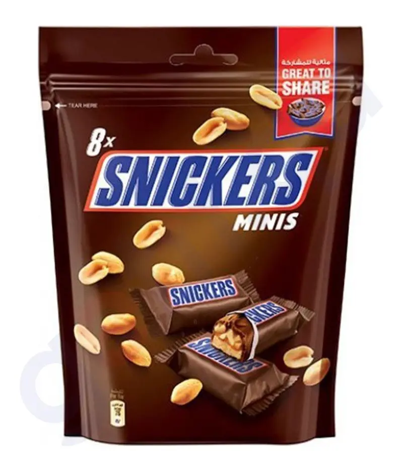 Snickers Mini 8X 1