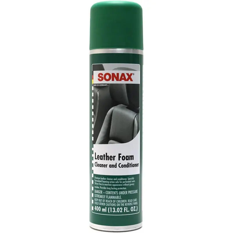 Sonax 289300 Leather Foam - 13.02 Oz 1