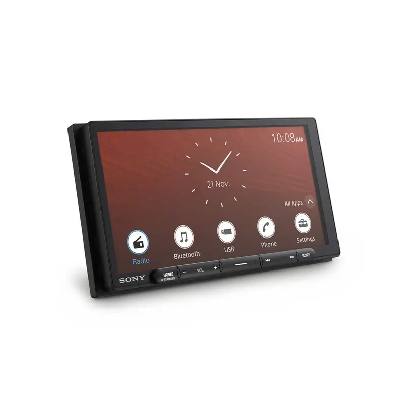 Sony Xavax6000 6.95 Inch Digital Multimedia Receiver Head Unit With Wireless Apple Carplay, Android Auto And Hdmi Input 1