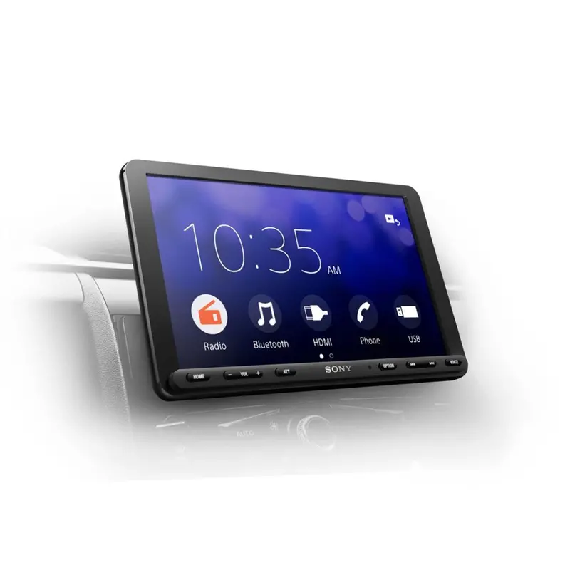 Sony Xavax8100 8.95 Inch Digital Media Receiver Head Unit With Apple Carplay, Android Auto And Hdmi Input 1