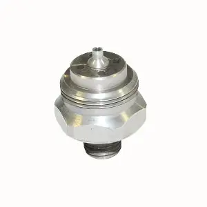 Spray Systems Co. Pf60100 1/4"J Brass Fluid Cap For Air Atomizing Spray Performance Setup Su26 , Su29, Sun23, Su23, Sue28, Sue25 & Su4 1