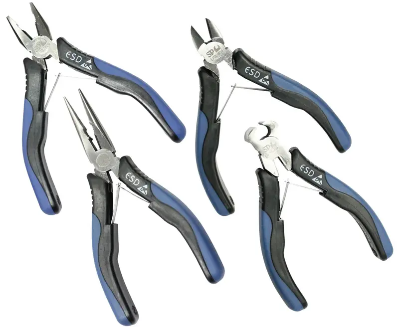 Sptools Plier/Cutter Set 4Pc - Sp32901 1
