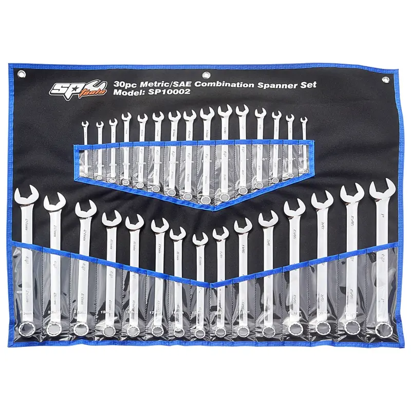 Sptools Spanner Set Roe 30Pce - Sp10002 (Bulky Item - Freight Applies) 1