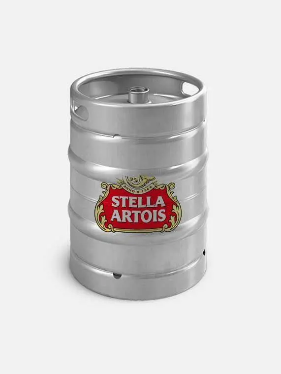 Stella Artois Kegs 1