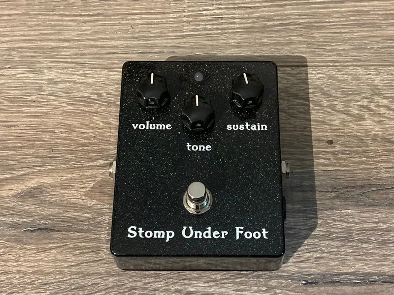 Stomp Under Foot 1973 Rams Head Classic 2247 Serial  #1 Prism Sparkle 1