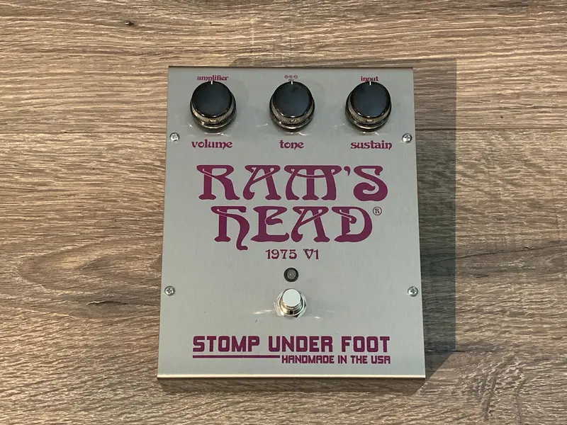 Stomp Under Foot 1975 Rams Head V1 Vintage Edition 1