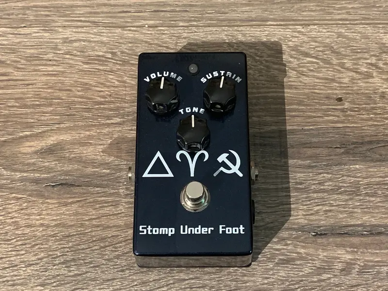 Stomp Under Foot Tri Muff 1