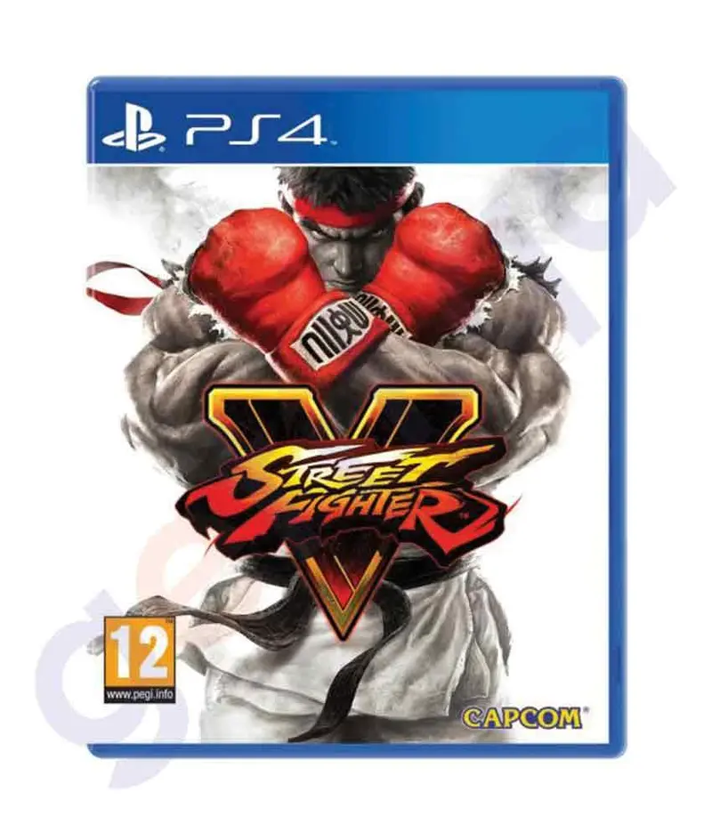 Street Fighter V -  Ps4 1