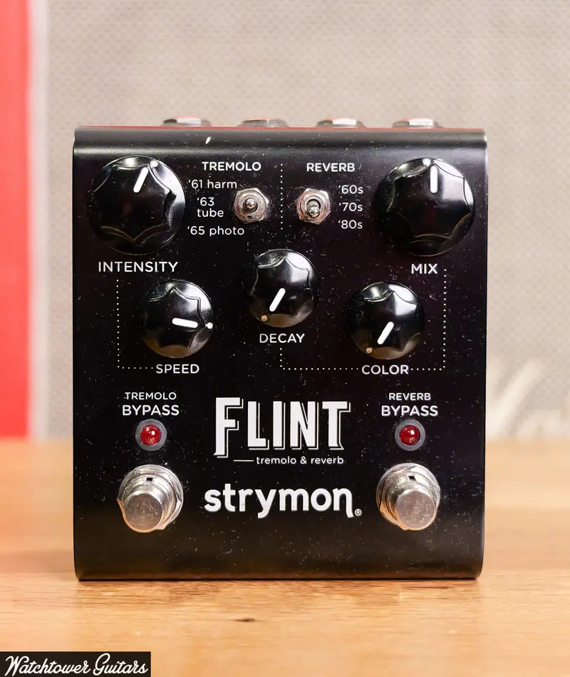 Strymon Flint Black Knob Edition V1 Limited (Tremolo & Reverb) 1