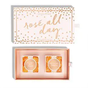 Sugarfina 2 Piece Rosé All Day Bento Box. 1