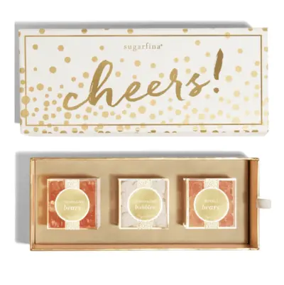 Sugarfina Cheers! 3Pc Bento Box Gift Set 1