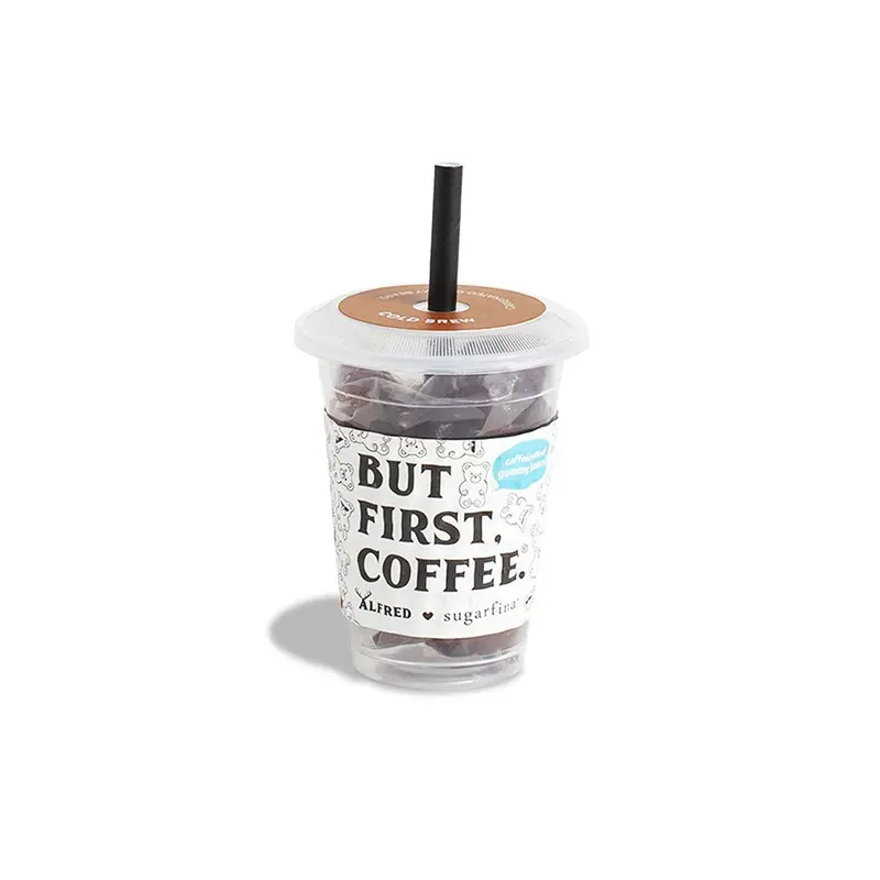 Sugarfina Cold Brew Bears Mini Coffee Cup 1