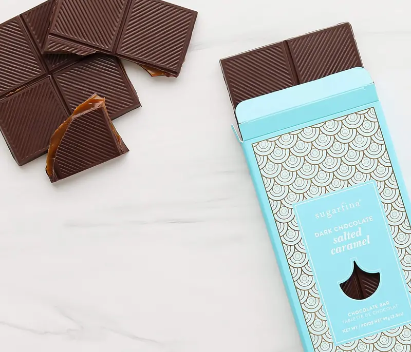 Sugarfina Dark Chocolate Salted Caramel Chocolate Bar 1