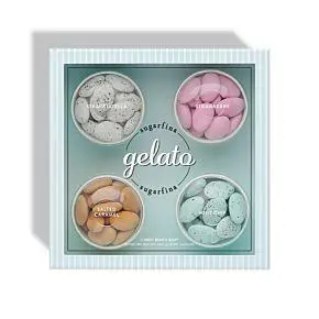 Sugarfina Gelato 4Pc Bento Box 1