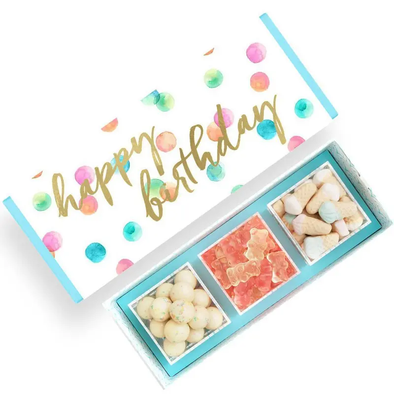 Sugarfina Happy Birthday 3Pc Bento Box 1