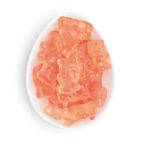 Sugarfina Rosé All Day Bears Small Candy Cube 1