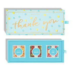 Sugarfina Thank You 3 Pc Bento Box 1