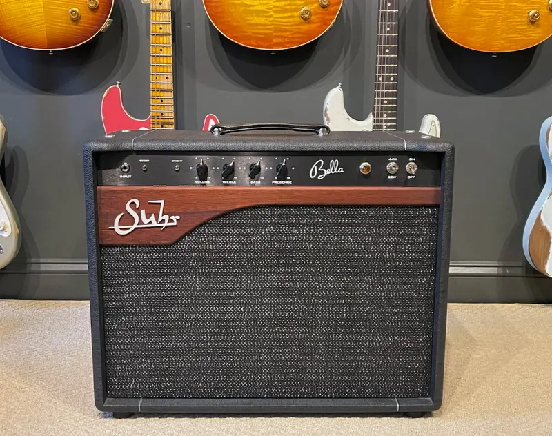 Suhr Bella Nr 1X12 Combo Black Tolex 1