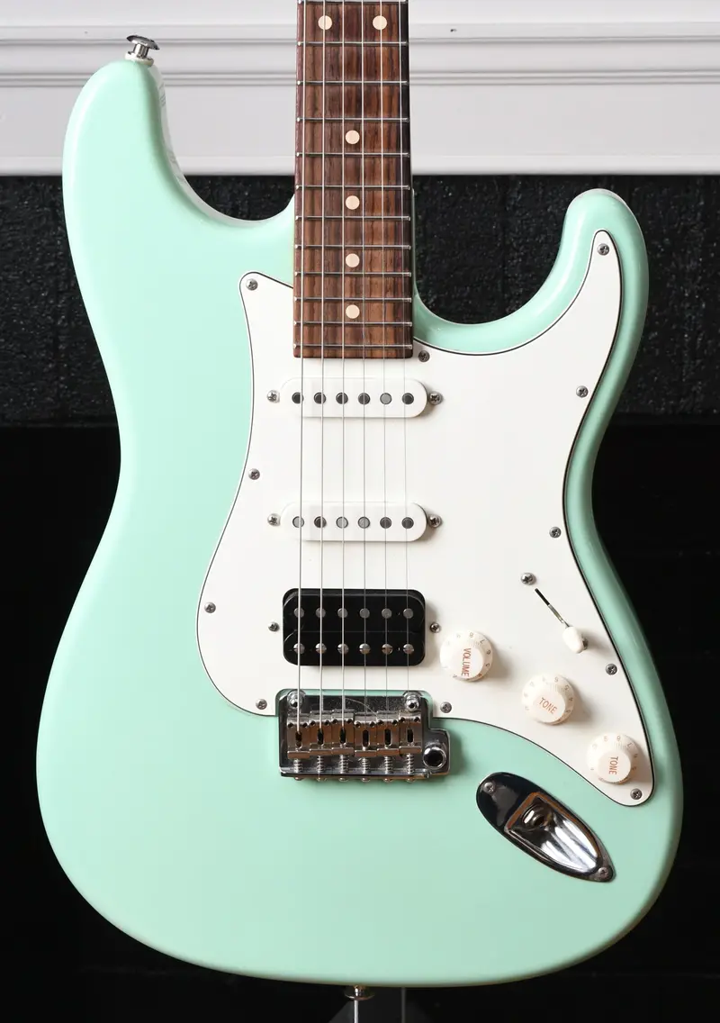 Suhr Classic Pro Hss Seafoam Green 1