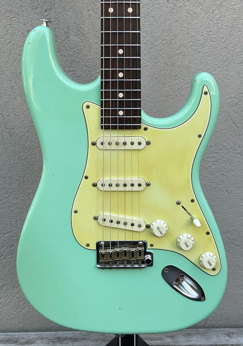 Suhr Classic S Antique Seafoam Green 1