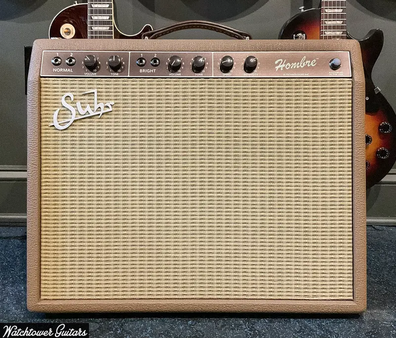 Suhr Hombre 1X12 Combo 18-Watt Brown Tolex 1