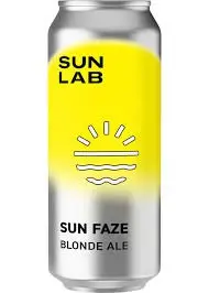 Sun Lab 'Sun Faze' Blonde Ale 1