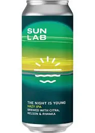 Sun Lab The Night Is Young 1