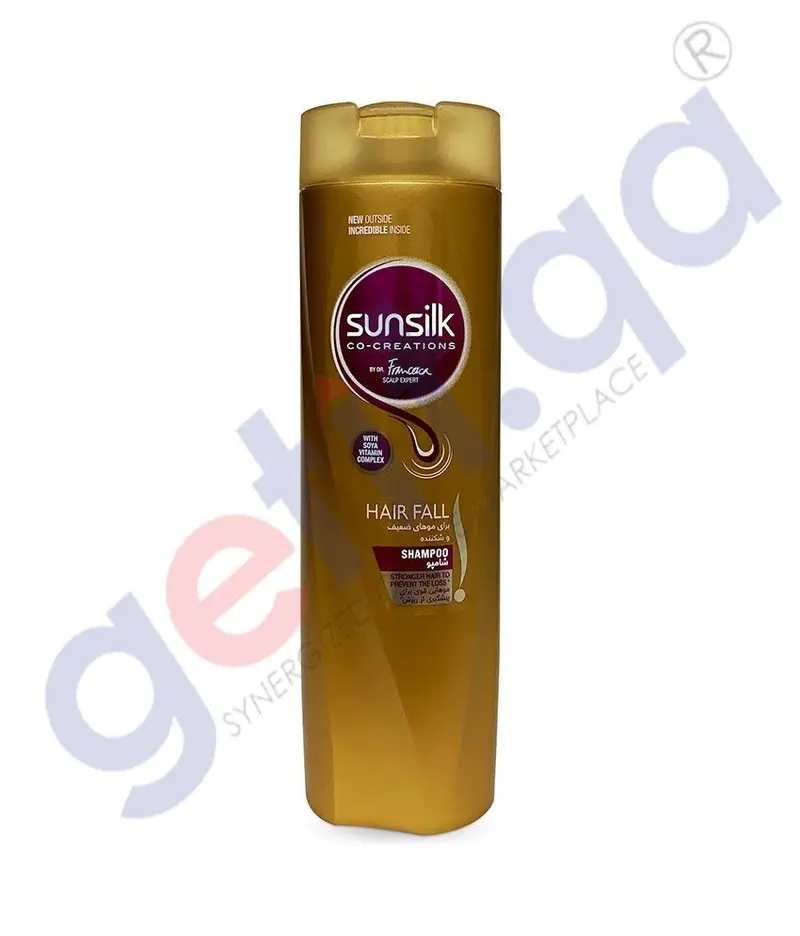 Sunsilk 350Ml Hair Fall Solution Shampoo 1