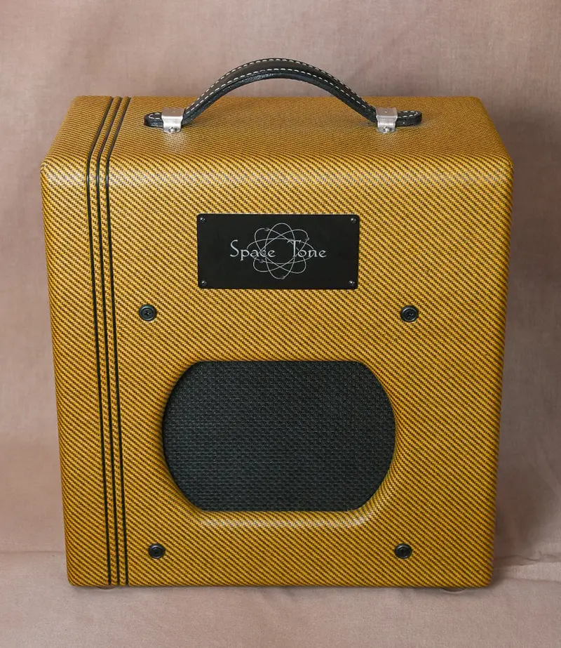 Swart Space Tone 1X8 Combo Tweed 1