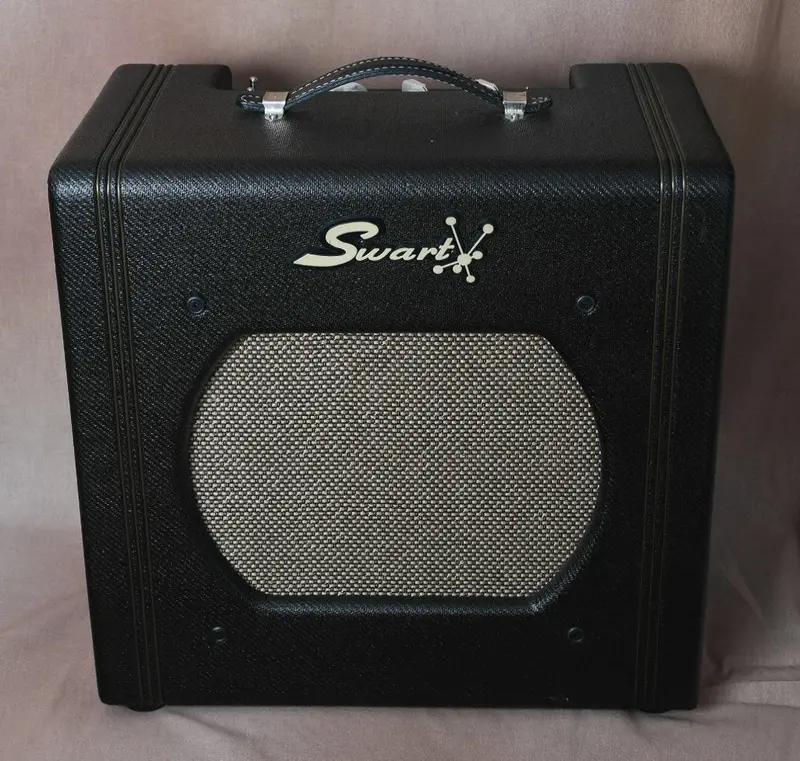 Swart Space Tone Reverb Dark Tweed 1X12 Combo Celestion Blue Speaker Upgrade 1