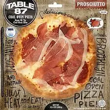 Table 87 Prosciutto Pizza 1