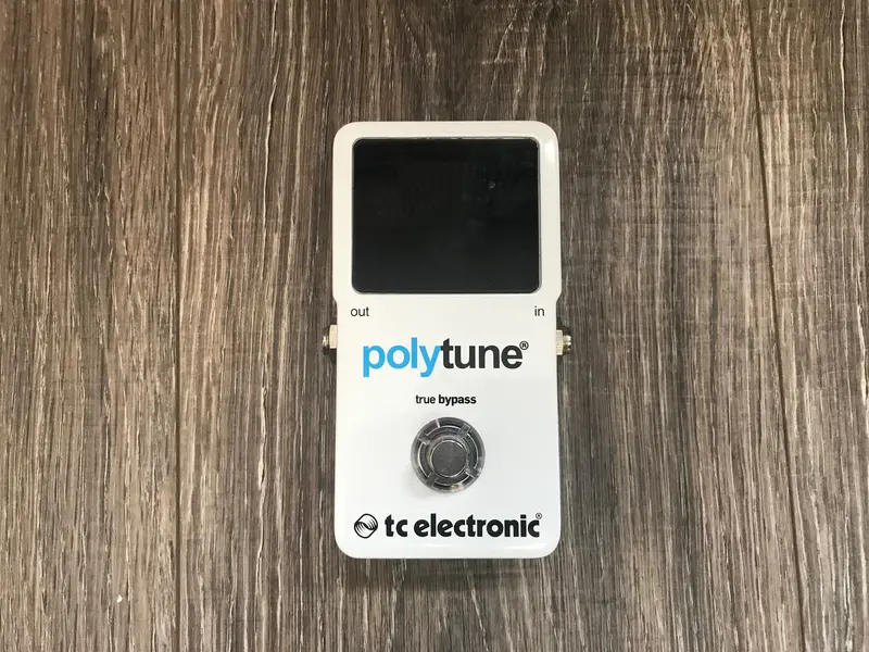 Tc Electronics Polytune Tuner 1