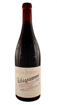 Telegramme Chateauneuf-Du-Pape 1