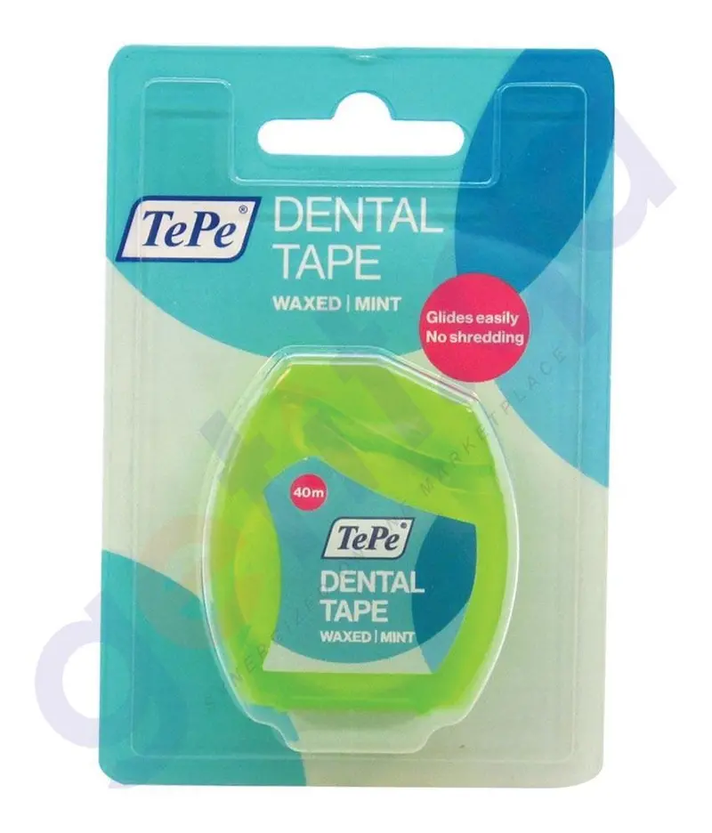 Tepe Dental Tape Waxed 1