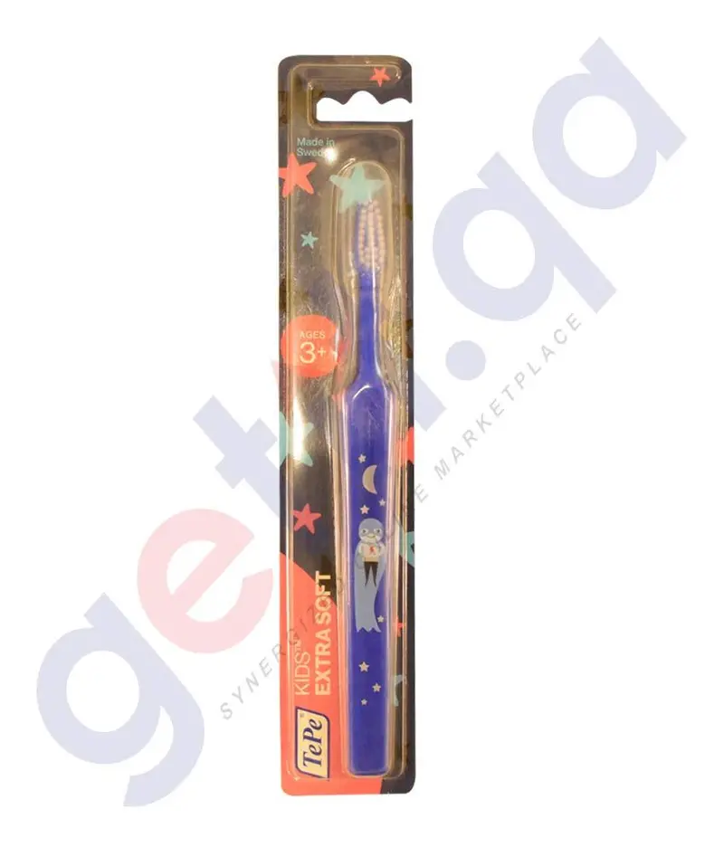 Tepe Kids Extra Soft Brush 1
