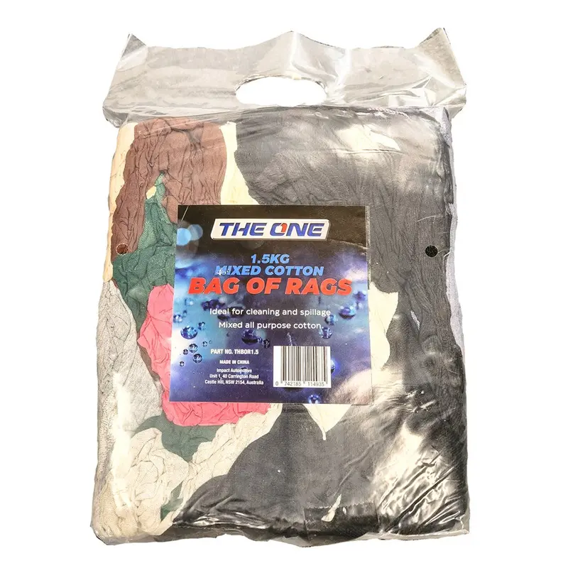 The One Bag Of Rags 1.5Kg Mixed Cotton - Thbor1.5 1